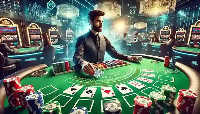 Live Casino at PHGOLDEN Online Casino: Experience the Thrill of Real-Time Gaming